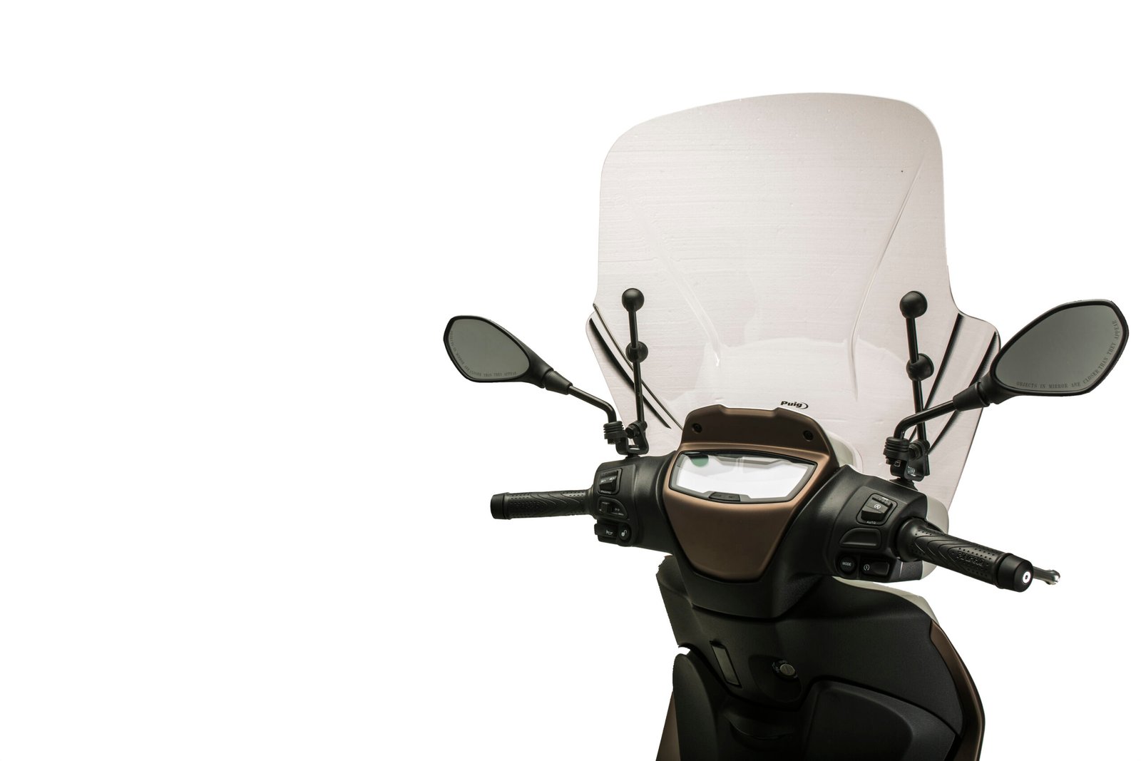 PIAGGIO MEDLEY S150 T.X. SERİSİ ŞEFFAF ÖN CAM (20-24) - Görsel 2