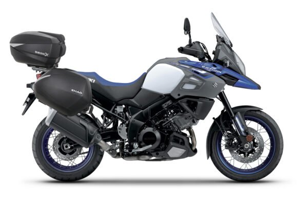 SUZUKI V-STROM 650/1000 ARKA ÇANTA TAŞIYICI DEMİRİ (14-25) - Görsel 12