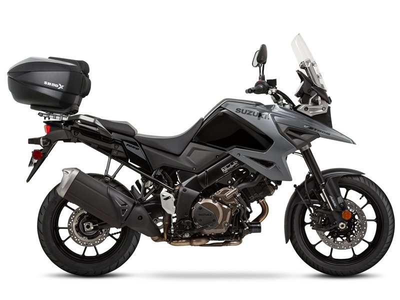 SUZUKI V-STROM 650/1000 ARKA ÇANTA TAŞIYICI DEMİRİ (14-25) - Görsel 3