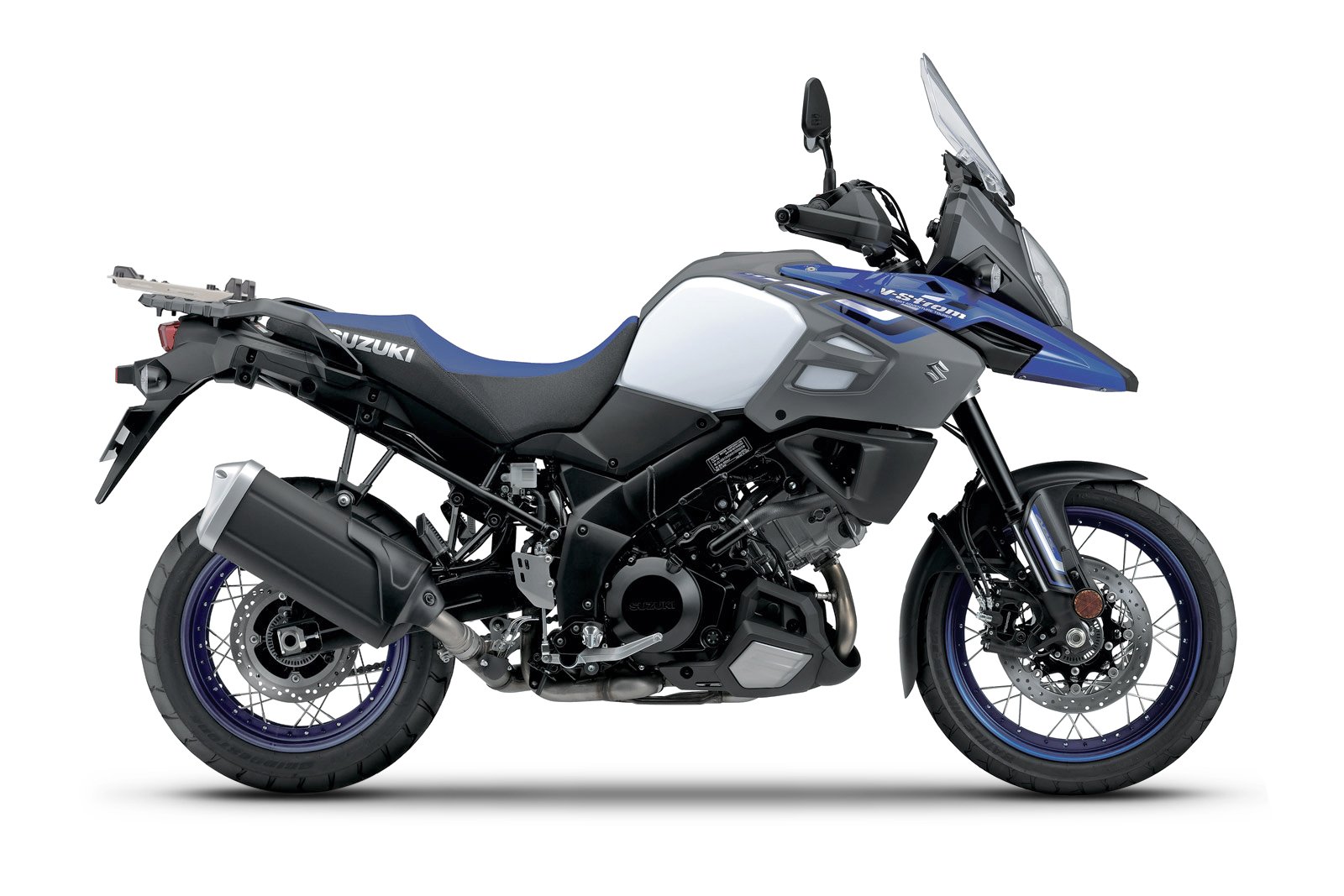 SUZUKI V-STROM 650/1000 ARKA ÇANTA TAŞIYICI DEMİRİ (14-25) - Görsel 5
