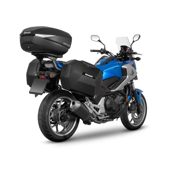 HONDA NC750X-S 3P SİSTEM YAN ÇANTA TAŞIYICI DEMİRİ (16-20) - Görsel 8