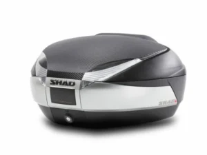 SHAD SH48 KARBON KAPAKLI (TİTANİUM) ARKA ÇANTA , TABLA VE SIRT DAYAMA