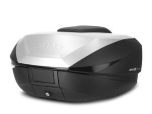 SHAD SH59X ALÜMİNYUM KAPAKLI GENİŞLEYEBİLEN ARKA ÇANTA VE TABLA