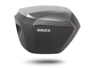 SHAD SH23 ALÜMÜNYUM KAPAKLI YAN ÇANTA SETİ