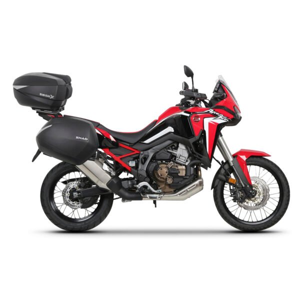 HONDA CRF1100L AFRICA TWIN ARKA ÇANTA TAŞIYICI DEMİRİ - Görsel 7