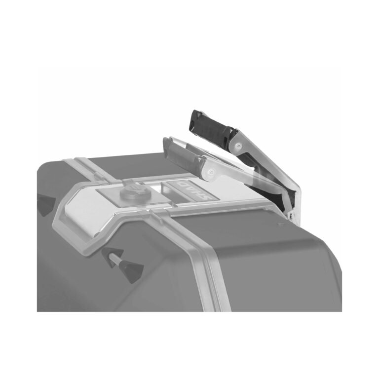 SHAD TR55 SİYAH ARKA ÇANTA - Görsel 6