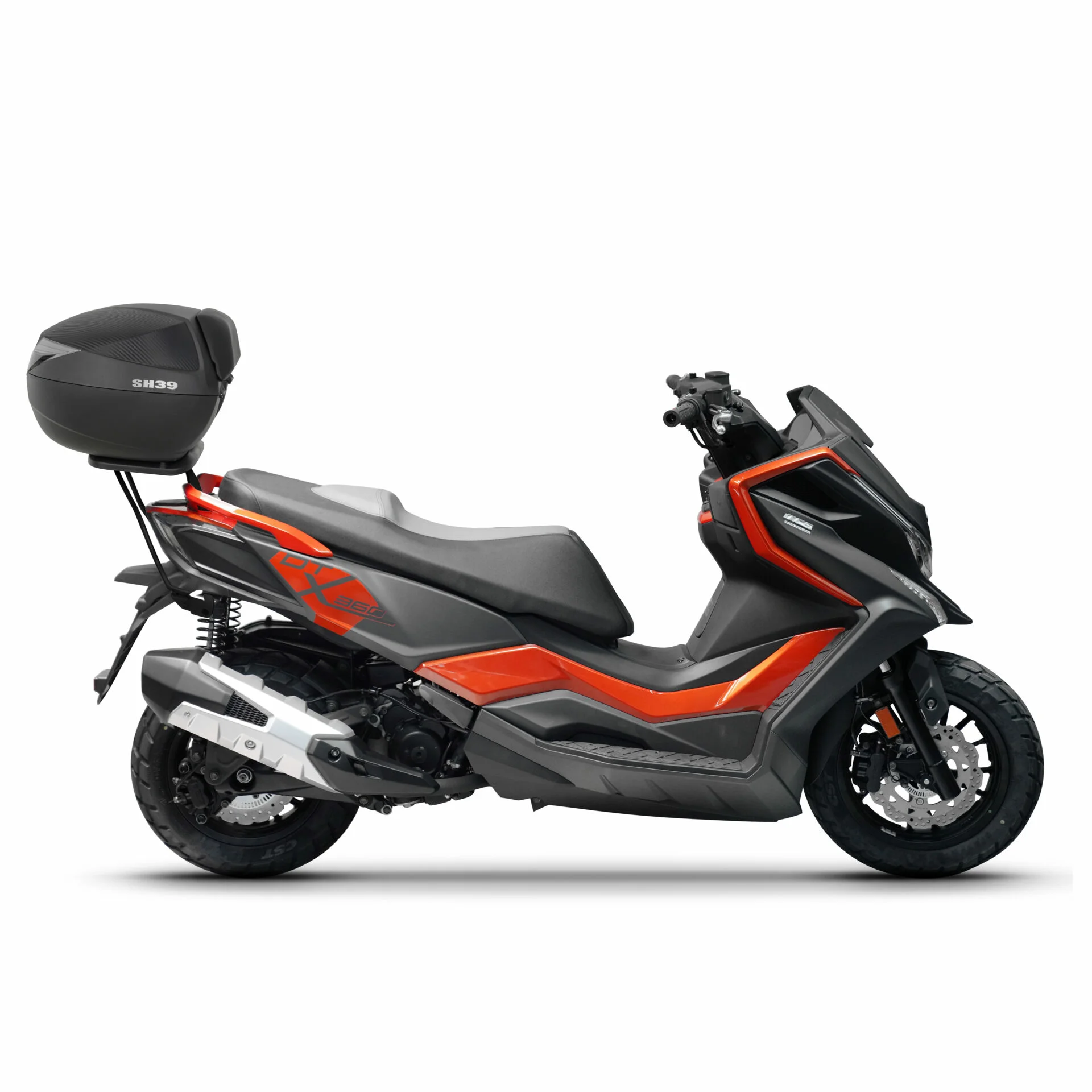 KYMCO DTX 250/360 ARKA ÇANTA TAŞIYICI DEMİRİ (21-25) - Görsel 2