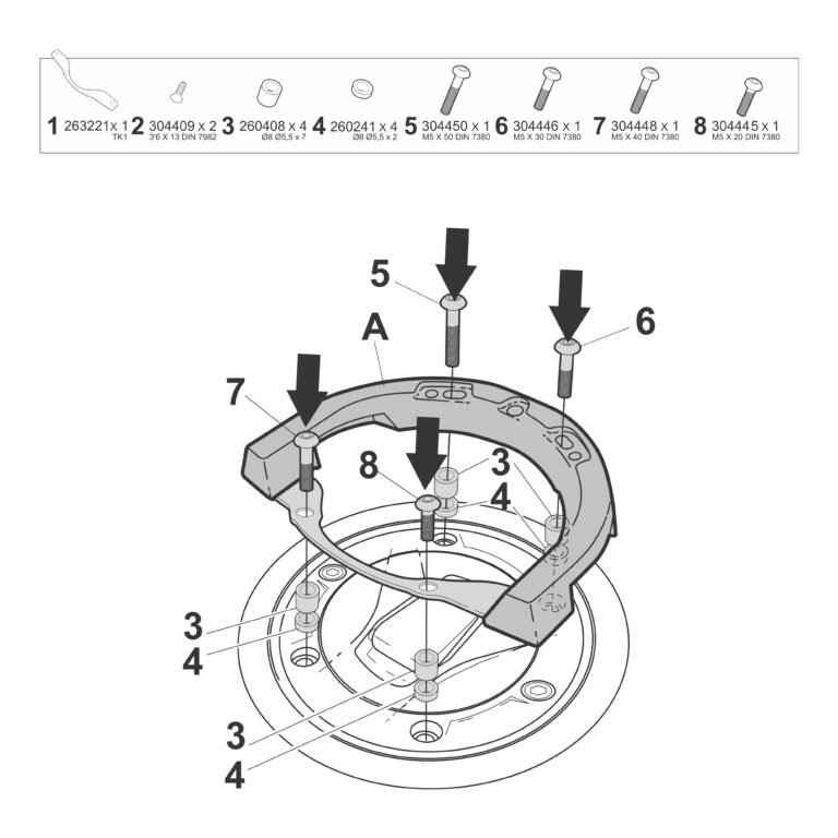 T012CS DEPO ÜSTÜ ÇANTA APARATI - Görsel 3