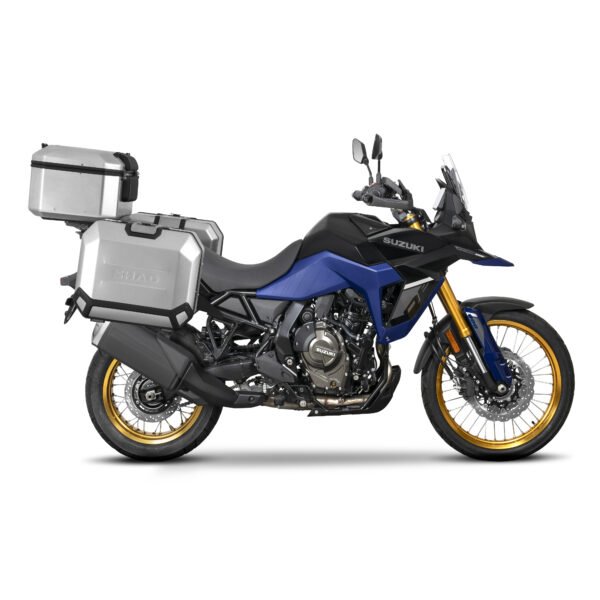 SUZUKI V-STROM 800SE/DE/TECH 4P SİSTEM YAN ÇANTA TAŞIYICI DEMİRİ (23-25) - Görsel 4