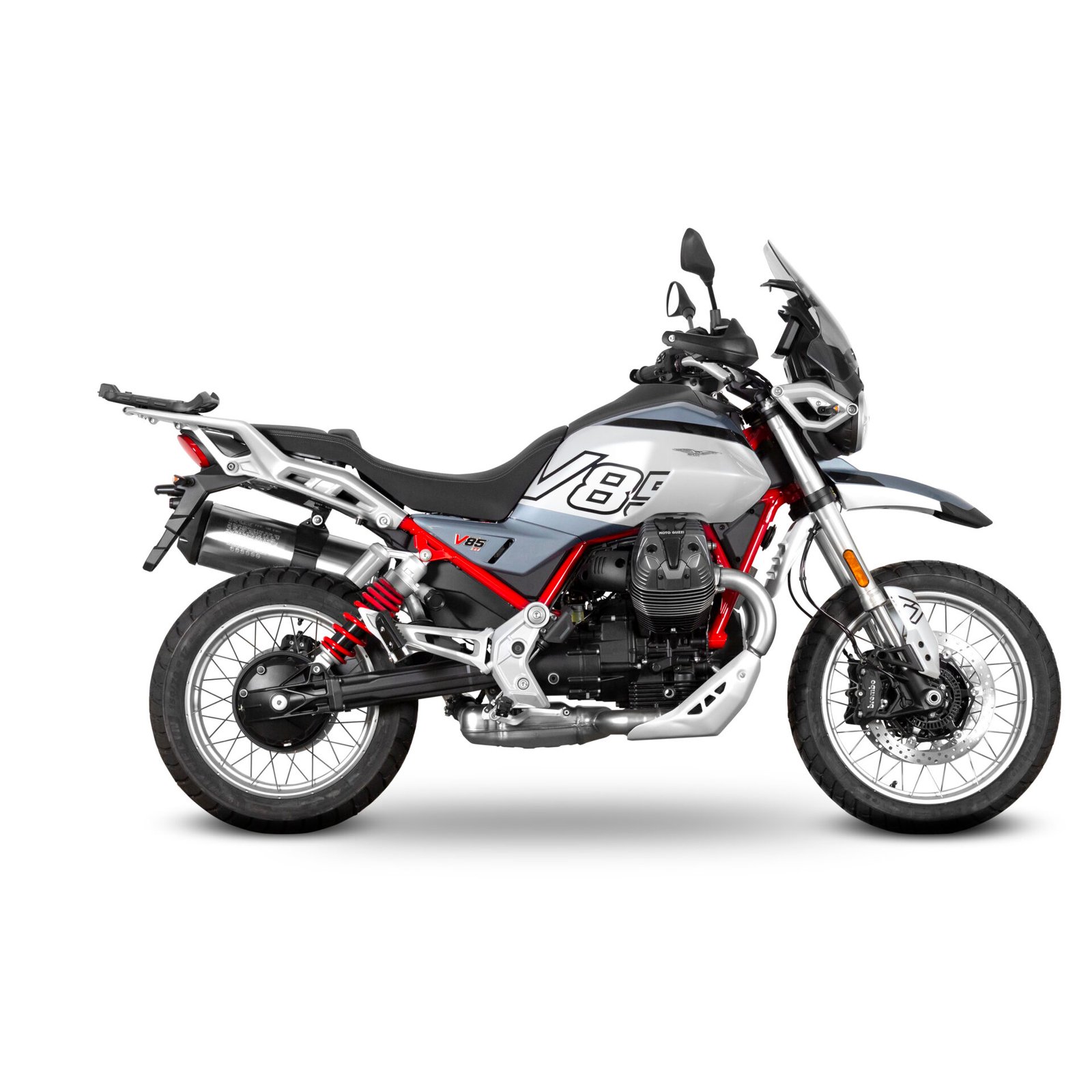 MOTO GUZZI V85TT/V85TT TRAVEL ARKA ÇANTA TAŞIYICI DEMİRİ (24-25) - Görsel 2
