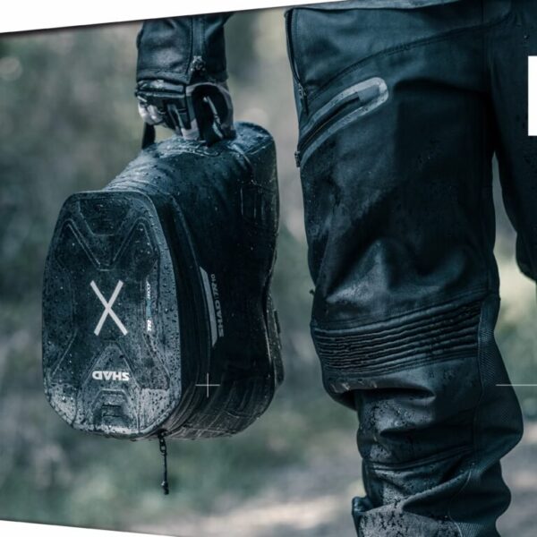 SHAD TR10CL KİLİTLİ SU GEÇİRMEZ 7 LİTRE DEPO ÜSTÜ ÇANTA – Enduro