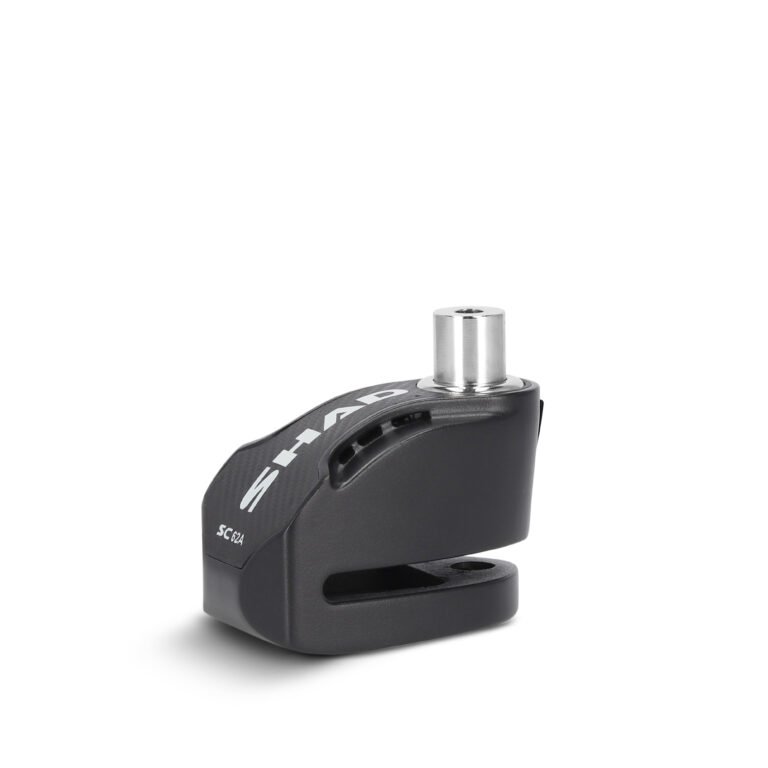 SHAD SC62A 10MM ALARMLI DİSK KİLİDİ (SİYAH) - Görsel 5