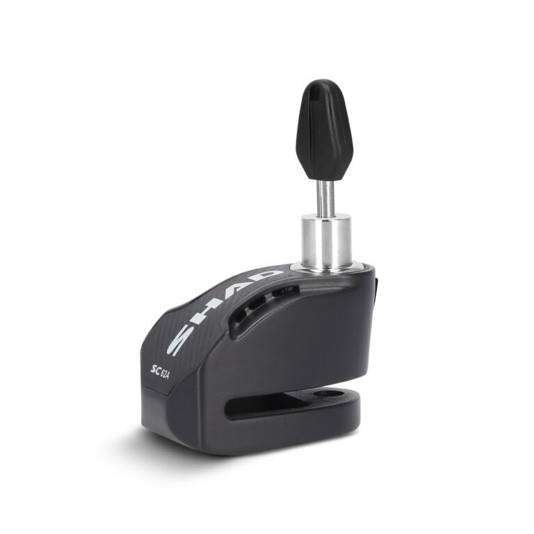 SHAD SC62A 10MM ALARMLI DİSK KİLİDİ (SİYAH) - Görsel 6