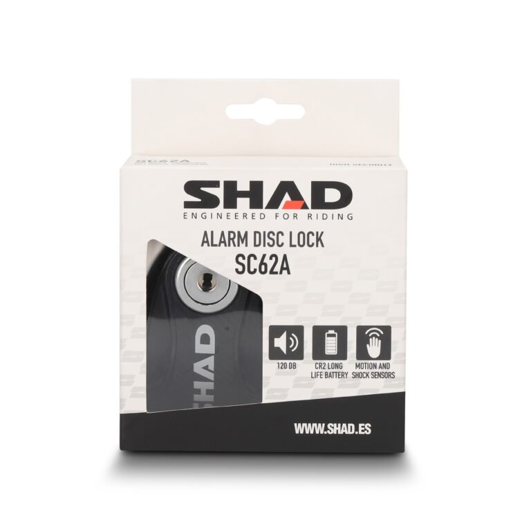 SHAD SC62A 10MM ALARMLI DİSK KİLİDİ (SİYAH) - Görsel 7