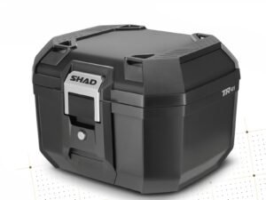 SHAD TR41 SİYAH ARKA ÇANTA VE TABLA