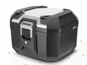 SHAD TR41 ALÜMİNYUM KAPAKLI ARKA ÇANTA VE TABLA