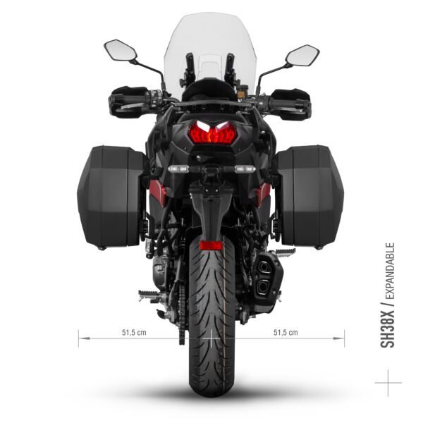 KAWASAKI VERSYS 1000/1100 3P SİSTEM YAN ÇANTA TAŞIYICI DEMİRİ (19-25) - Görsel 3