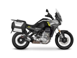 MOTO GUZZI STELVIO 1000 3P SİSTEM YAN ÇANTA TAŞIYICI DEMİRİ (24-25)