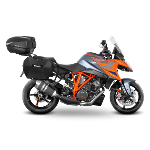 KTM 1290 SUPER DUKE GT ARKA ÇANTA TAŞIYICI DEMİRİ (24-25) - Görsel 4
