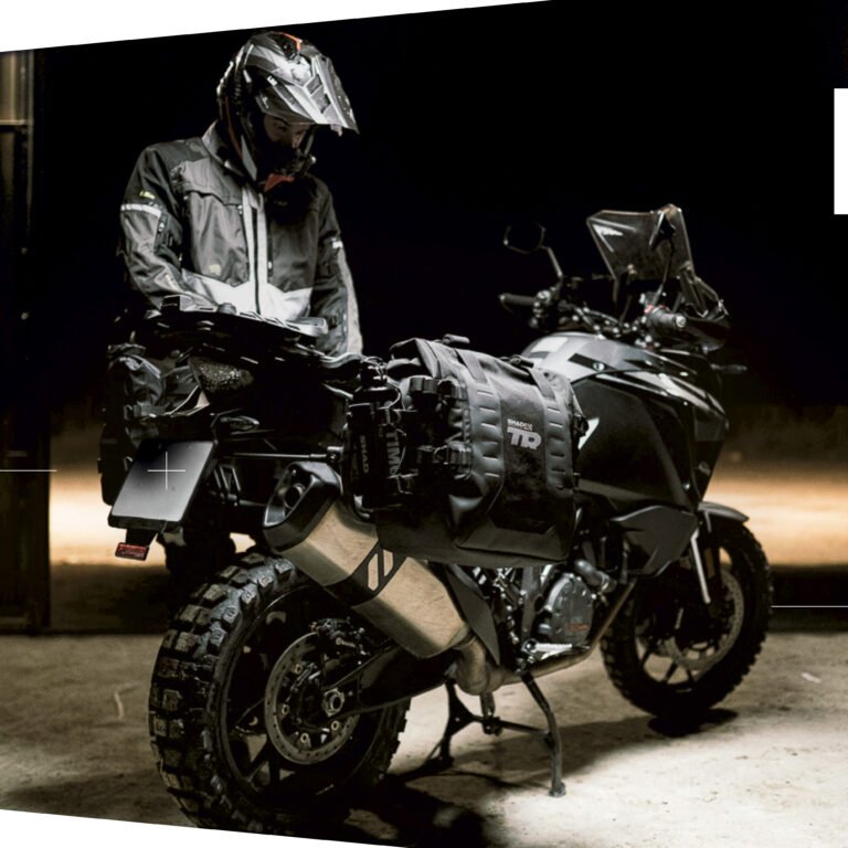 SHAD TR40 SOFT YAN ÇANTA SETİ - Görsel 10