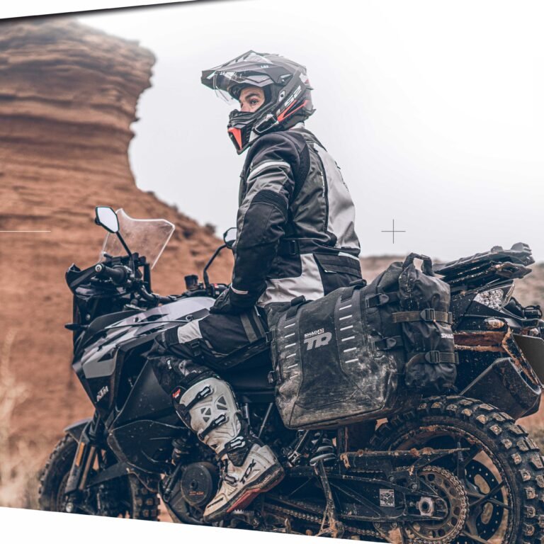 SHAD TR40 SOFT YAN ÇANTA SETİ - Görsel 12