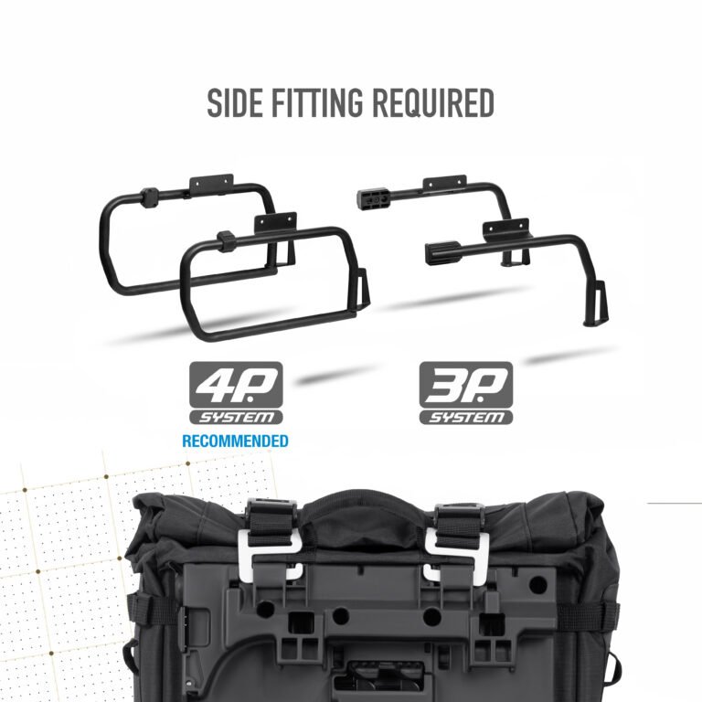 SHAD TR40 SOFT YAN ÇANTA SETİ - Görsel 3