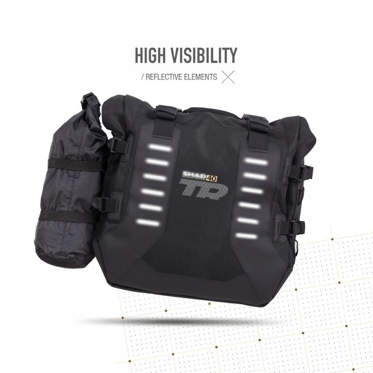 SHAD TR40 SOFT YAN ÇANTA SETİ - Görsel 5