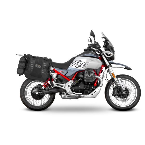 MOTO GUZZI V85 TT/ V85 TT TRAVEL 3P SİSTEM YAN ÇANTA TAŞIYICI DEMİRİ (24-25) - Görsel 3