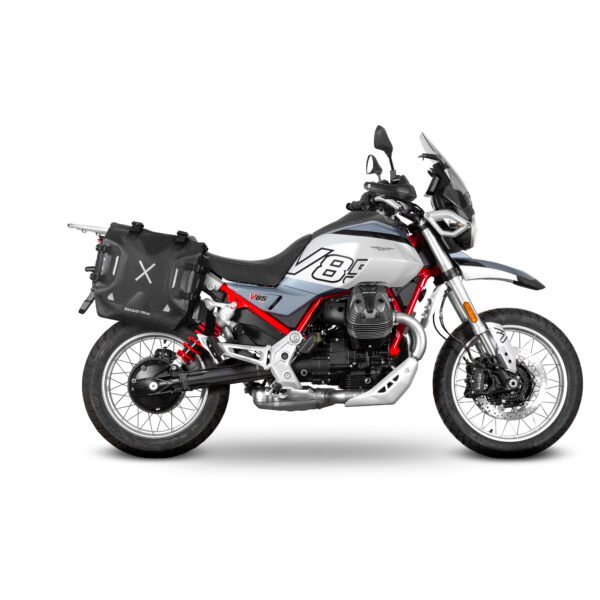 MOTO GUZZI V85 TT/ V85 TT TRAVEL 3P SİSTEM YAN ÇANTA TAŞIYICI DEMİRİ (24-25) - Görsel 4
