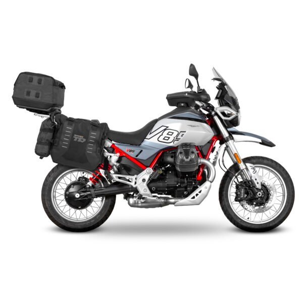 MOTO GUZZI V85 TT/ V85 TT TRAVEL 3P SİSTEM YAN ÇANTA TAŞIYICI DEMİRİ (24-25) - Görsel 7