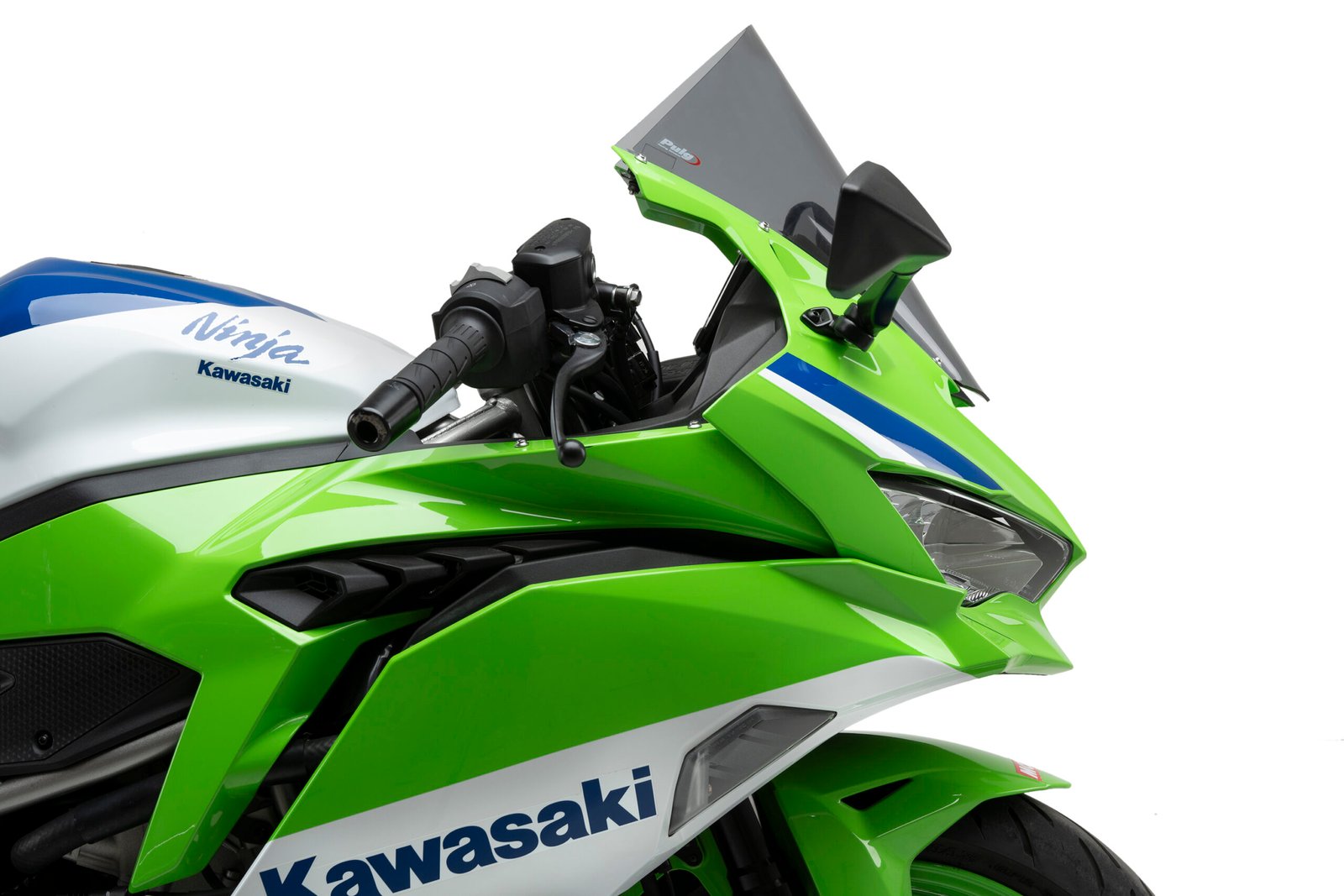 KAWASAKI ZX-4R/4RR R-RACER FÜME ÖN CAM (24-25) - Görsel 2