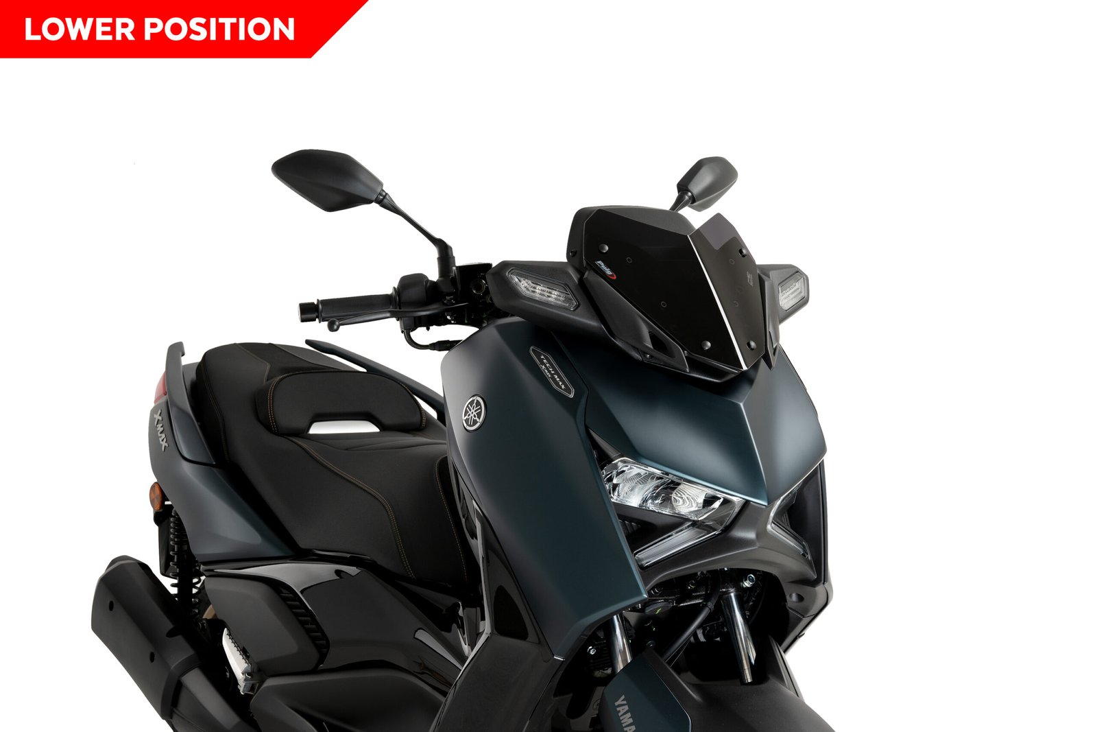 YAMAHA XMAX 250/300 V-TECH LINE SPORT KOYU FÜME ÖN CAM (23-24)