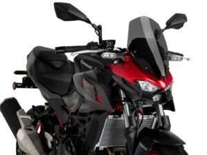 KAWASAKI Z500 KOYU FÜME ÖN CAM (24-25)