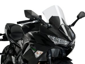 KAWASAKI NINJA 650 R-RACER ŞEFFAF ÖN CAM (20-25)