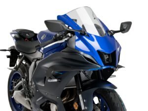 YAMAHA R7 MAT SİYAH YAN SPOILER (22-25)