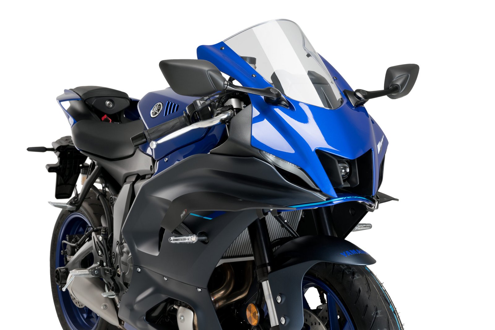 YAMAHA R7 MAT SİYAH YAN SPOILER (22-25)