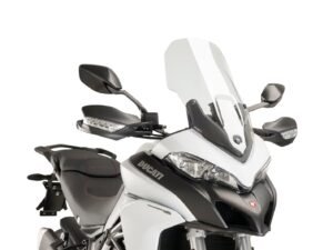 DUCATI MULTI STRADA 950/1200/1260/S/V2S ŞEFFAF ÖN CAM (15-24)