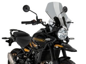 ROYAL ENFIELD HIMALAYAN 450 AYARLANABİLİR FÜME ÖN CAM (24-25)