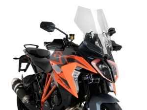 KTM 1290 SUPER DUKE GT ŞEFFAF ÖN CAM (19-25)
