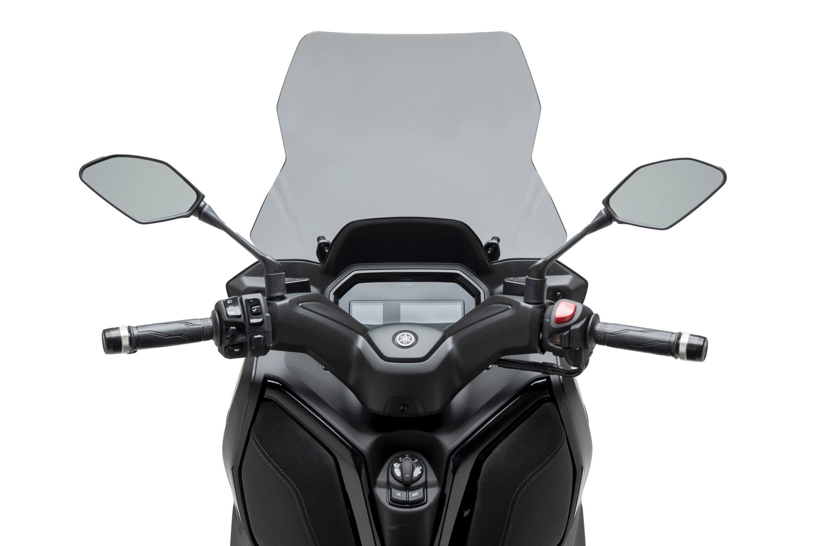 YAMAHA XMAX 250/300 TECH MAX+ V-TECH LINE TOURING FÜME ÖN CAM (25-) - Görsel 4