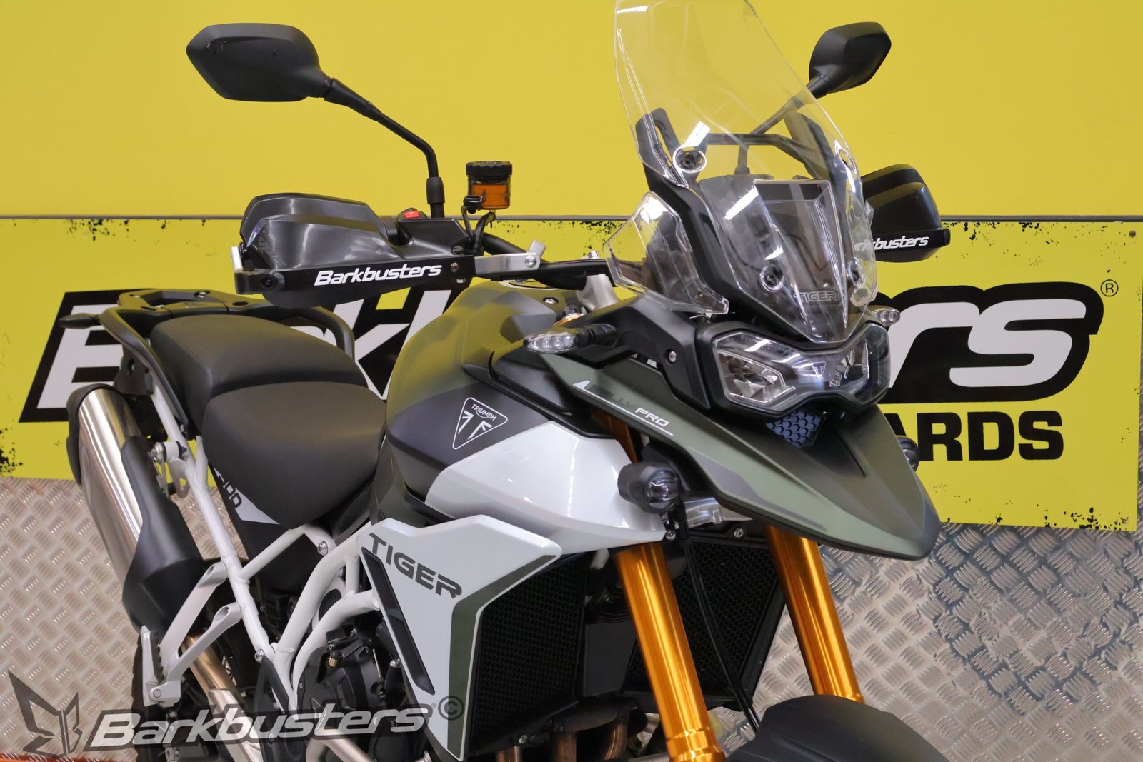 TIGER 900 TÜM MODELLER BARKBUSTERS EL KORUMA BAĞLANTI APARATI (24-25) - Görsel 4
