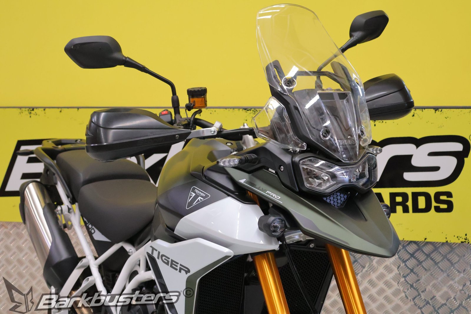 TIGER 900 TÜM MODELLER BARKBUSTERS EL KORUMA BAĞLANTI APARATI (24-25) - Görsel 5