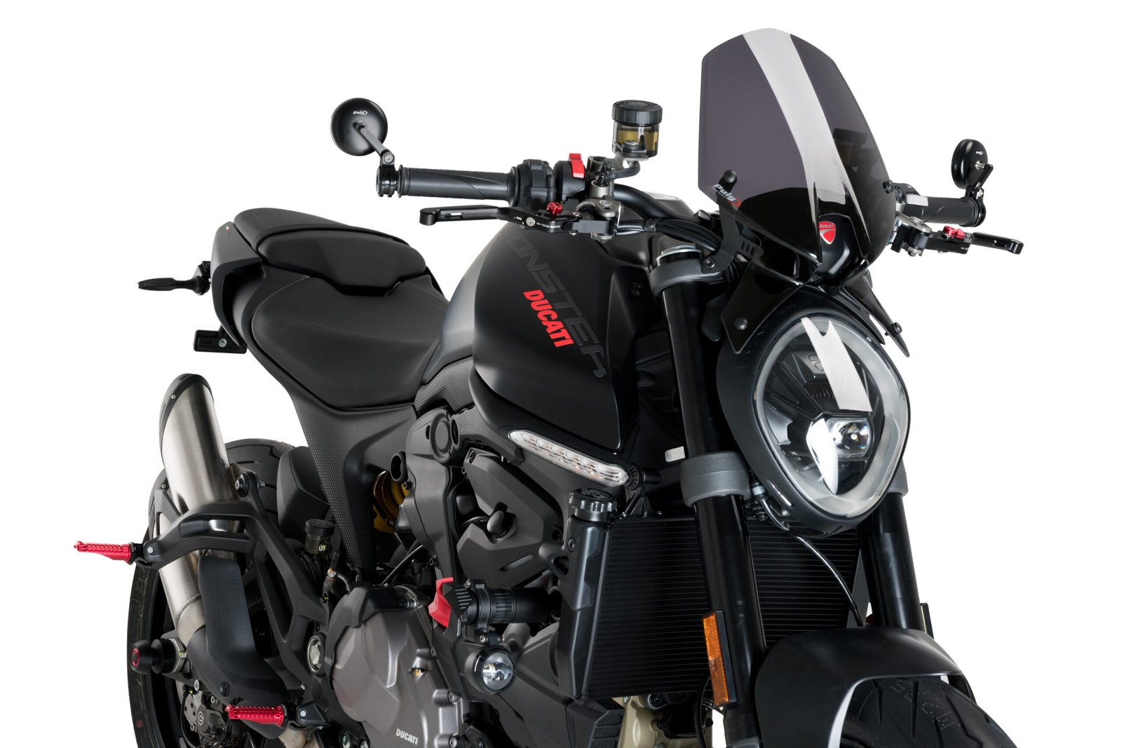 DUCATI MONSTER 937 SPORT KOYU FÜME ÖN CAM