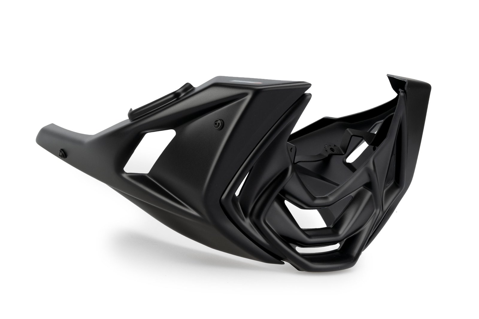 SUZUKI GSX-8S MAT SİYAH ALT SAKAL ENGINE SPOILER (23-25) - Görsel 5