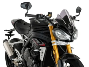 TRIUMPH SPEED TRIPLE RS SİYAH SPORT ÖN CAM (21-25)