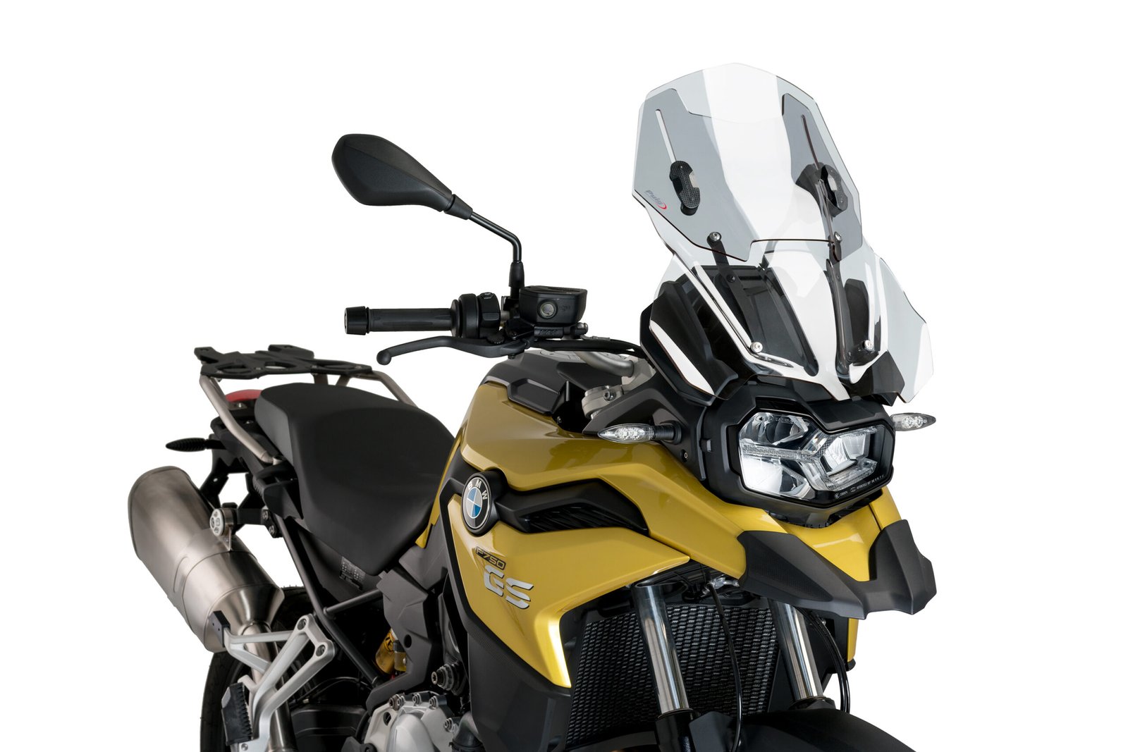BMW F750/F800GS ASANSÖRLÜ ŞEFFAF ÖN CAM (18-25) - Görsel 2