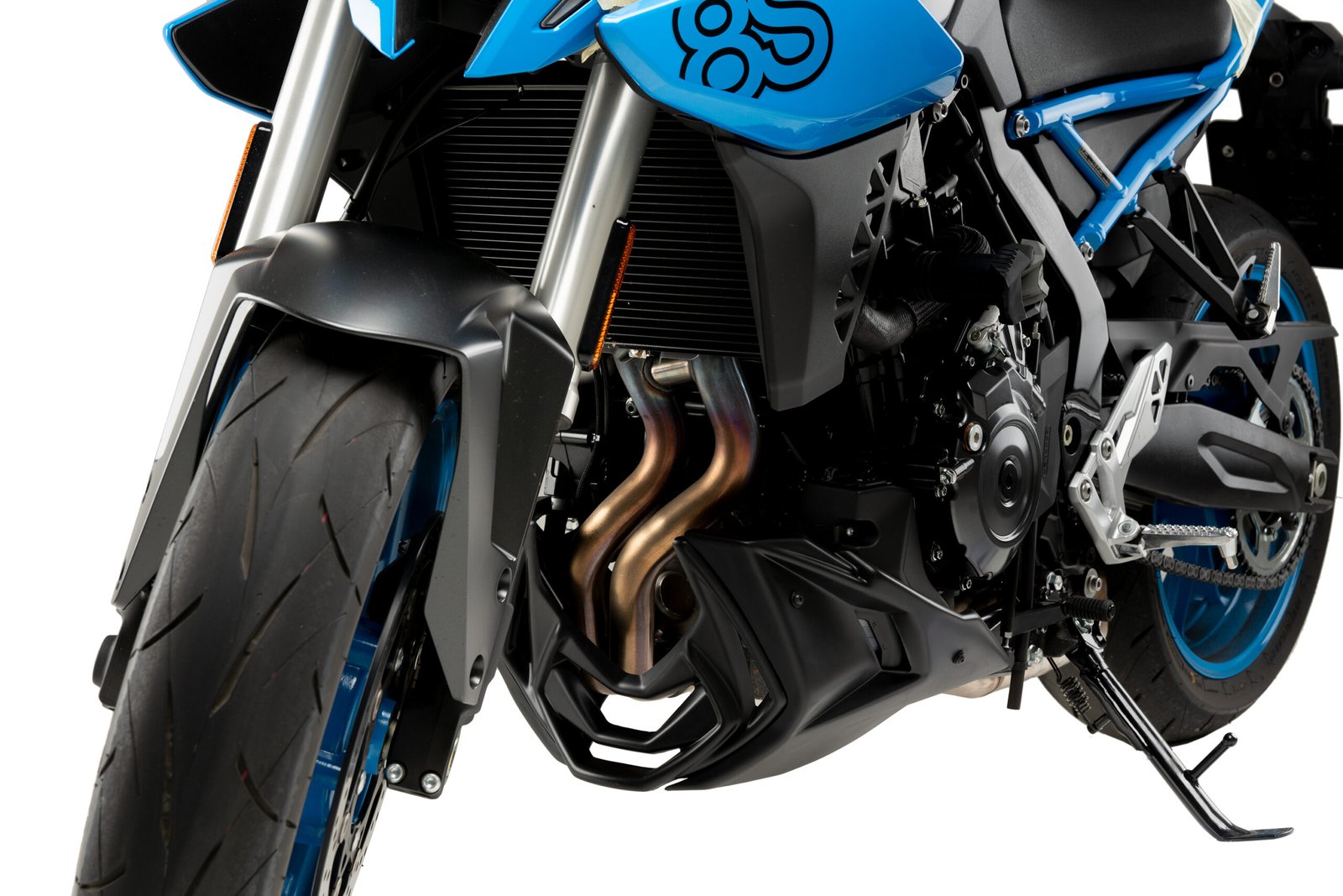 SUZUKI GSX-8S MAT SİYAH ALT SAKAL ENGINE SPOILER (23-25)