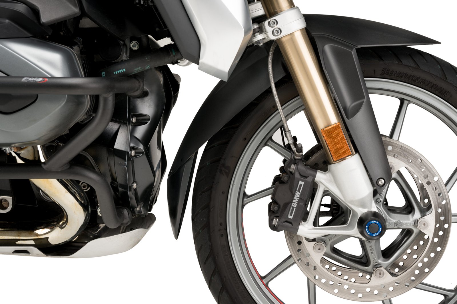 BMW R1200/R1250/GS/GSA ÖN ÇAMURLUK UZATMA (14-24) - Görsel 3