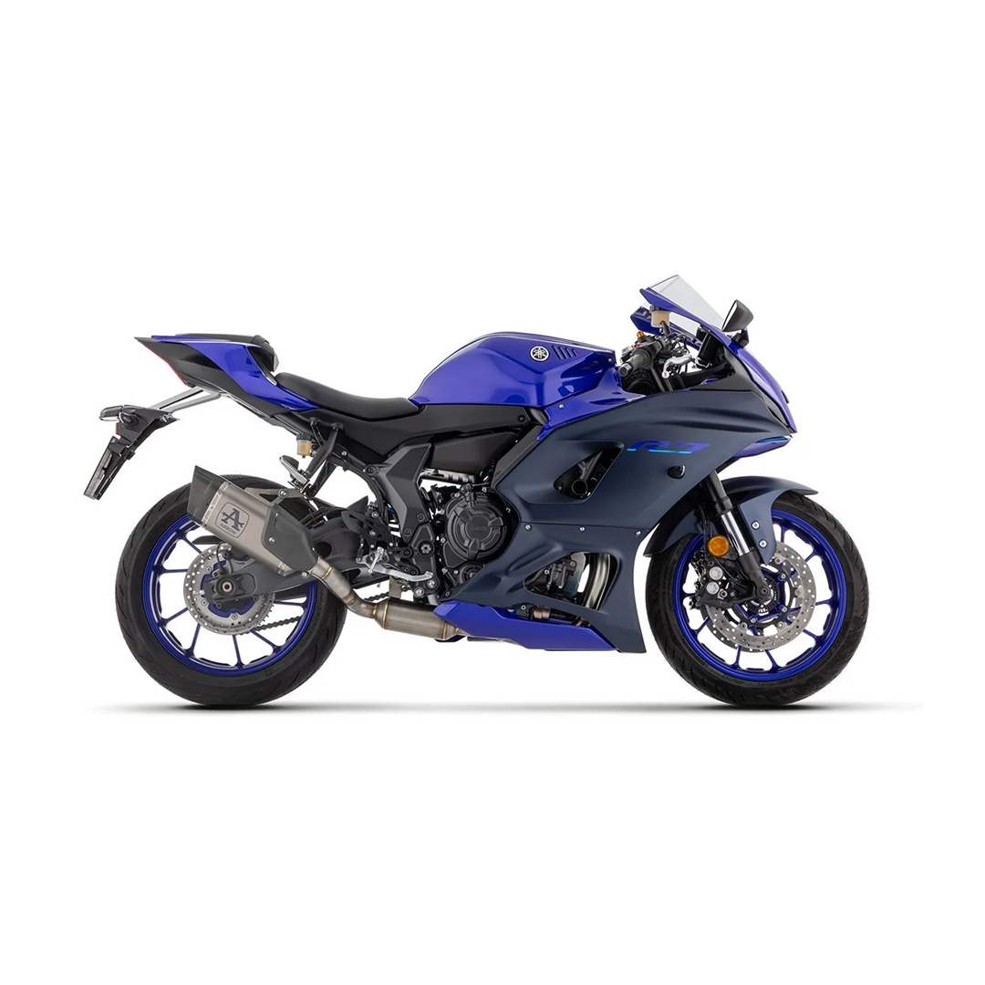 YAMAHA YZF-R7 INDY RACE EVO ARROW TİTANİUM FULL SİSTEM EGZOZ (21-25)