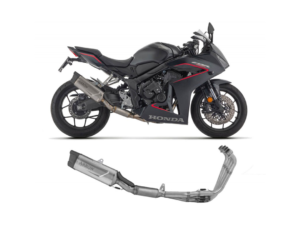 HONDA CB 650R/CBR 650R ARROW INDY RACE EVO E5+ TİTANİUM FULL SİSTEM EGZOZ (24-25)